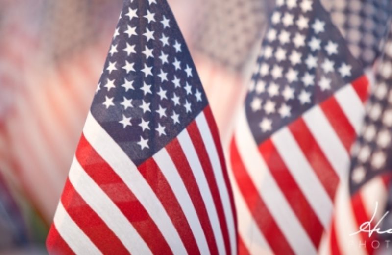 memorial day weekend boston american flag